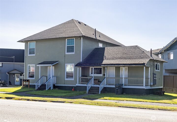 508  Emerson Avenue  Hoquiam WA 98550 photo