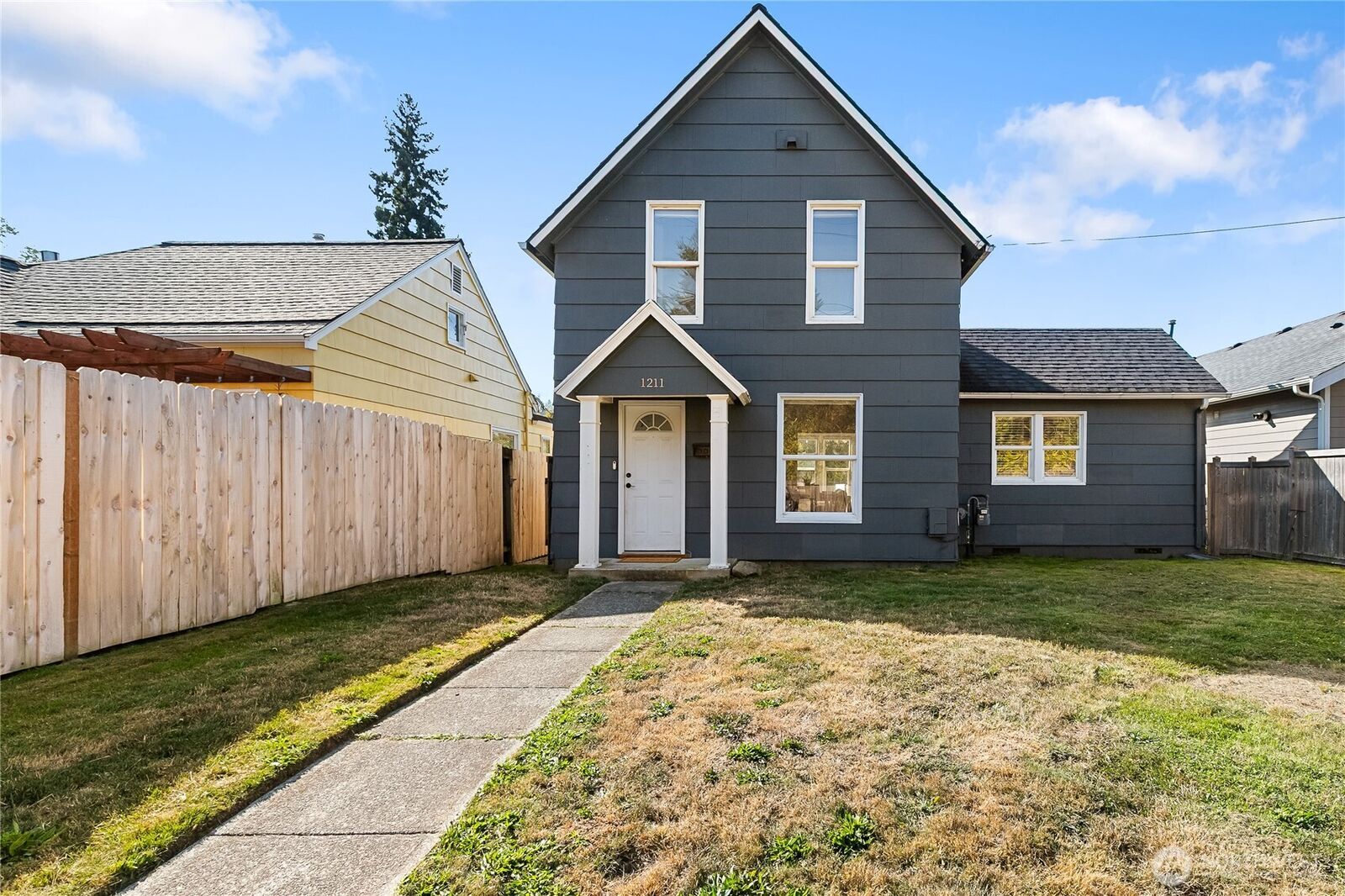 Property Photo: 1211 Humboldt Street WA 98225