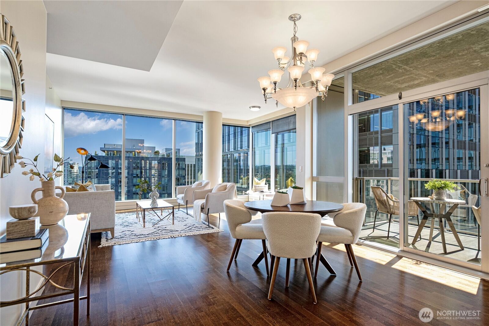 Property Photo: 10650 NE 9th Place 2220 WA 98004