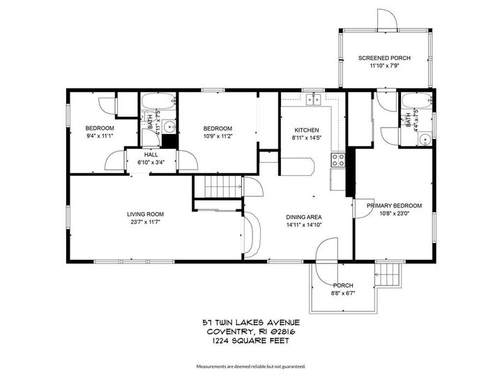 Property Photo:  57 Twin Lakes Avenue  RI 02816 