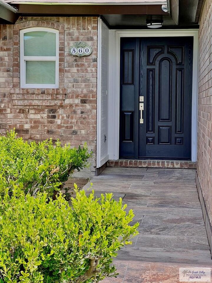 Property Photo: 560 Geraldine Ln. TX 78526