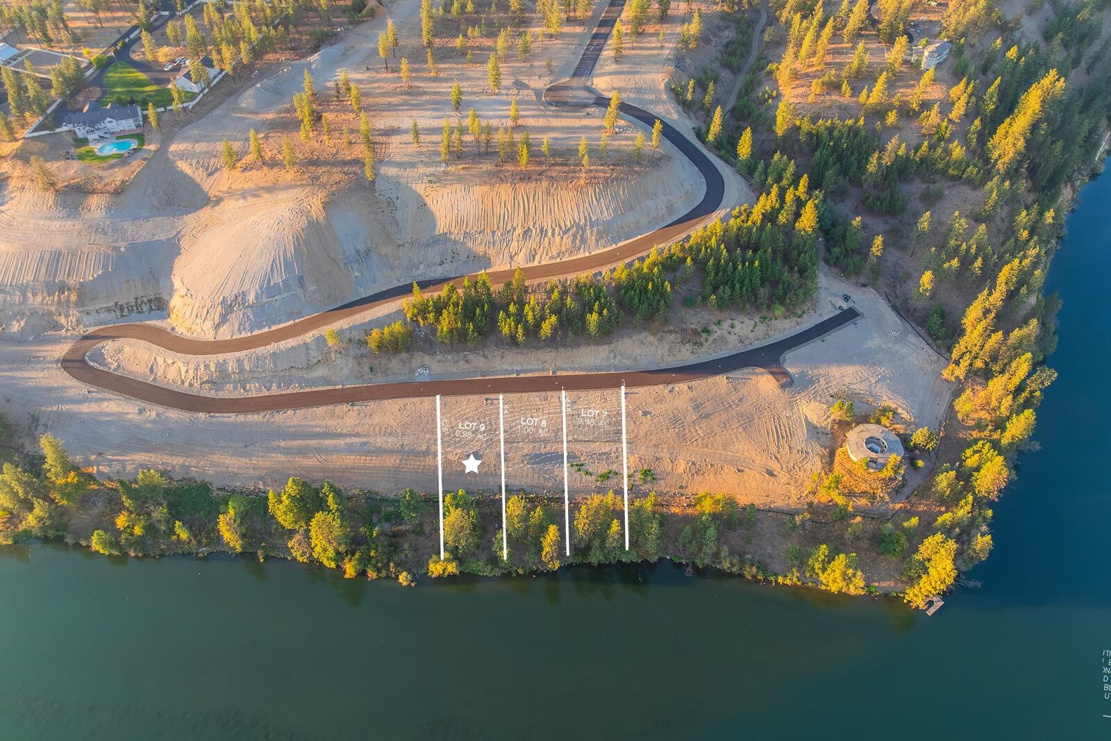 Property Photo:  Lot 9 Shoreline Way  WA 99026