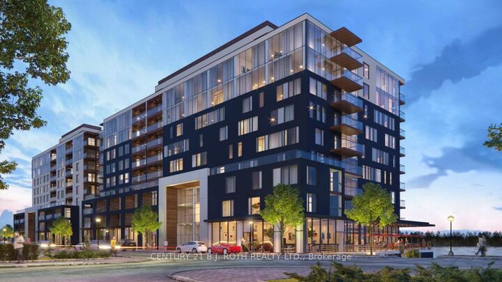 Property Photo: 185 Dunlop Street 609 ON L4M 1B2