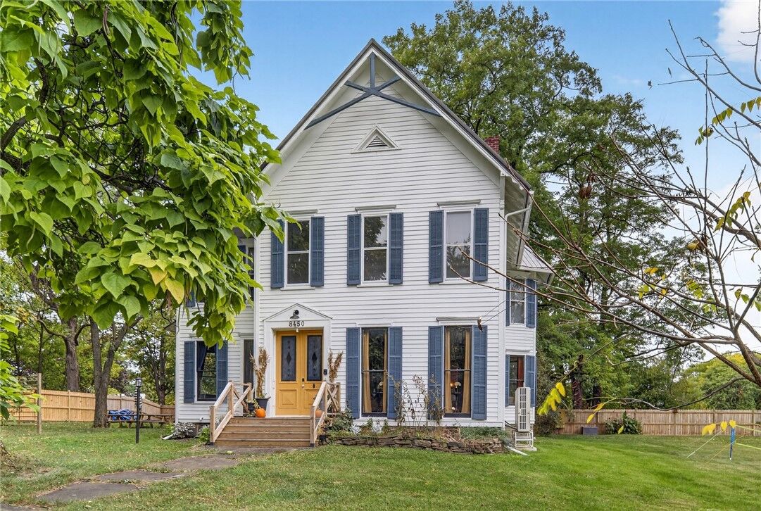 Property Photo: 8450 N Maple Street NY 14860