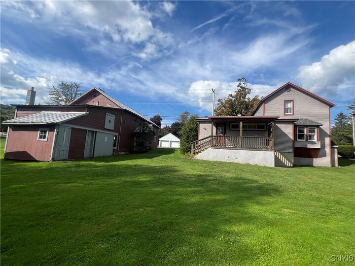 Property Photo: 1720 Little York Crossing Road NY 13077