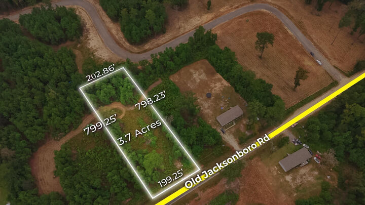 Property Photo:  0 Old Jacksonboro Road  SC 29426 