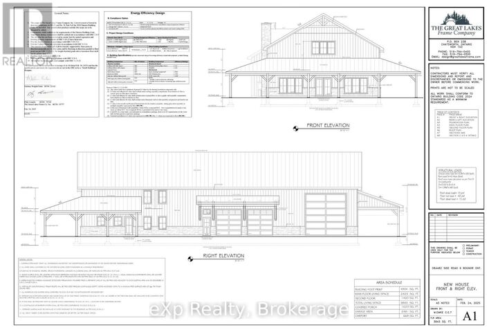 Property Photo:  084482 6 Sideroad  ON N0H 1E0 