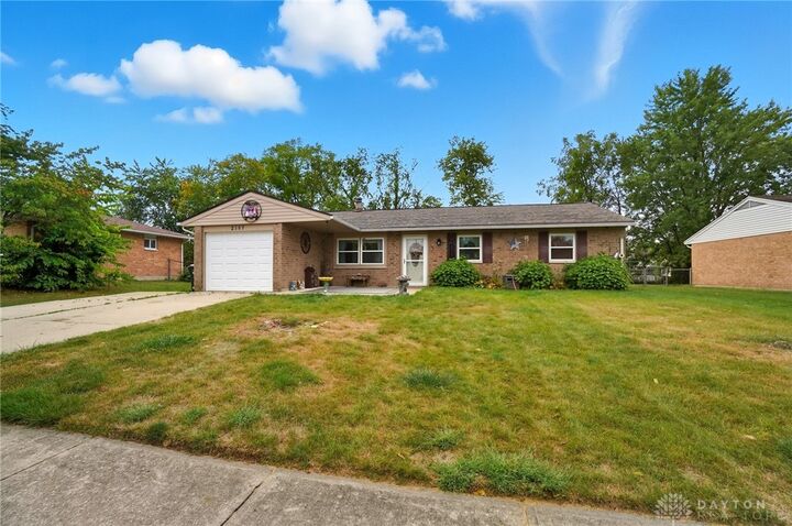 Property Photo:  2187 Minnesota Drive  OH 45385 