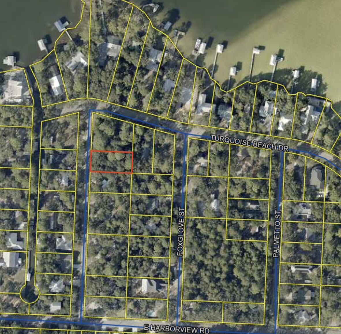 Property Photo:  Tbd Turquoise Beach Drive  FL 32459 