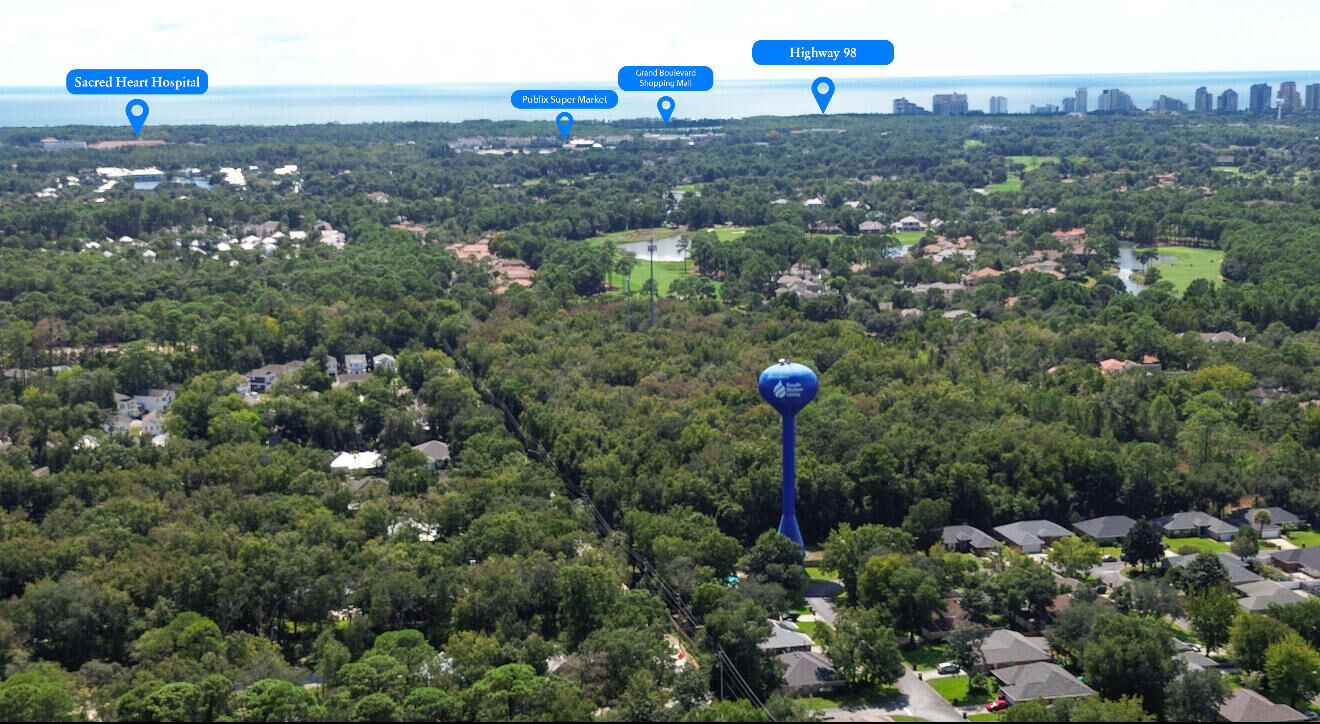 Property Photo: Tbd Turquoise Beach Drive FL 32459