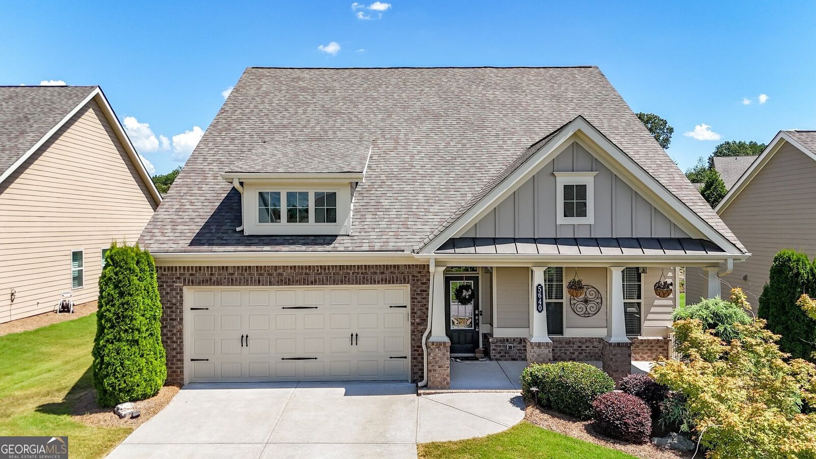 Property Photo:  5640 Hammock Way  GA 30028 