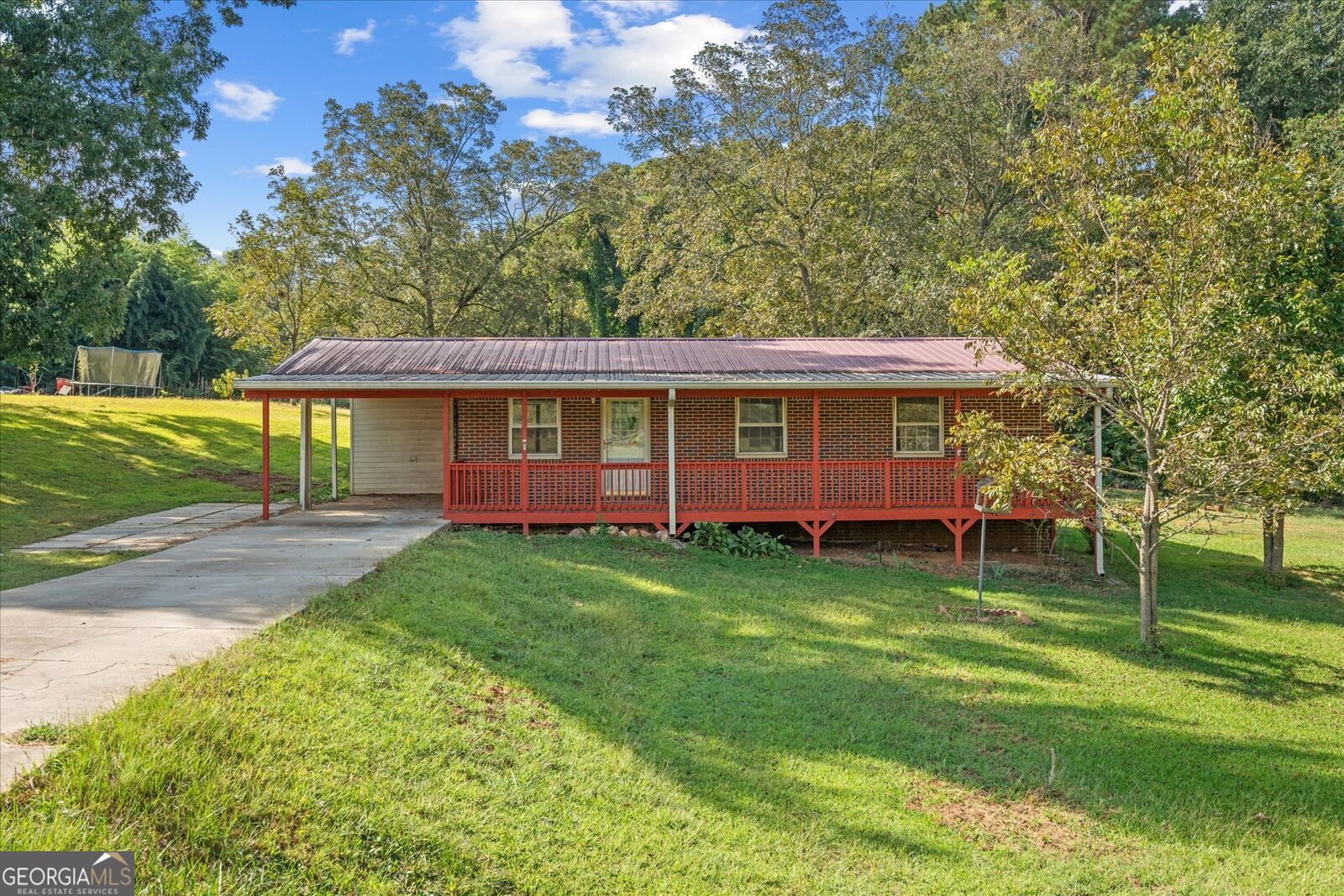 Property Photo: 4536 Mount Zion Road GA 30117