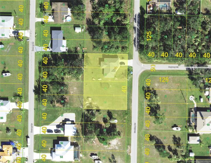 Property Photo: 2459 Cushing Drive FL 33983