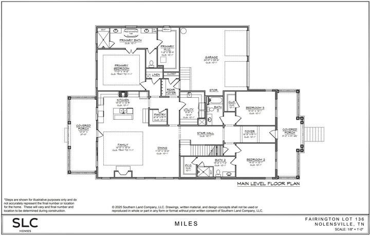 Property Photo:  3014 Winterberry Drive  TN 37135 
