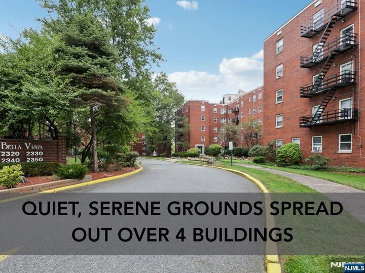 Property Photo: 2350 Linwood Avenue 4G NJ 07024