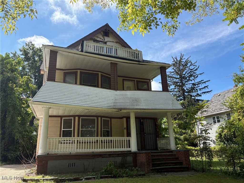 Property Photo:  13802 Rugby Road  OH 44110 