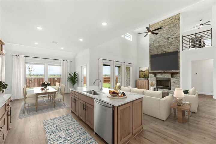 Property Photo: 1028 Moss Grove Trail TX 76247