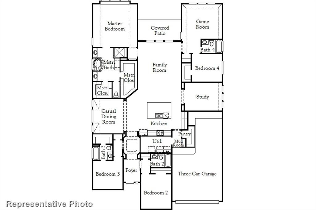 Property Photo: 4333 Clydesdale Drive TX 76227