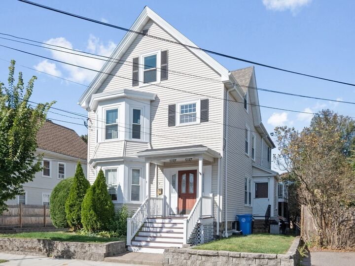 Property Photo:  162 Myrtle Street 1  MA 02453 