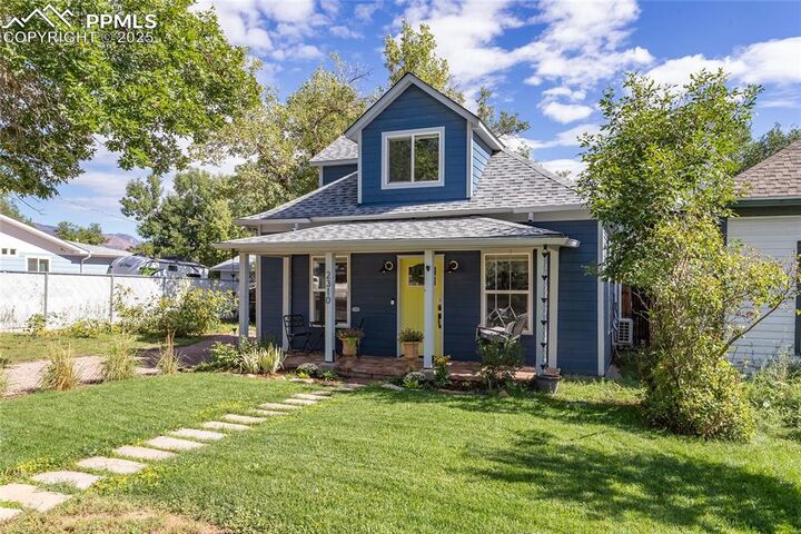 Property Photo: 2310 Hagerman Street CO 80904