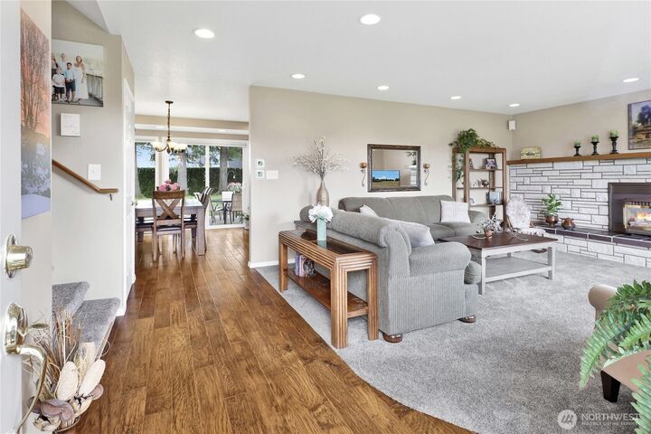 Property Photo:  136 W Wiser Lake Road  WA 98248 