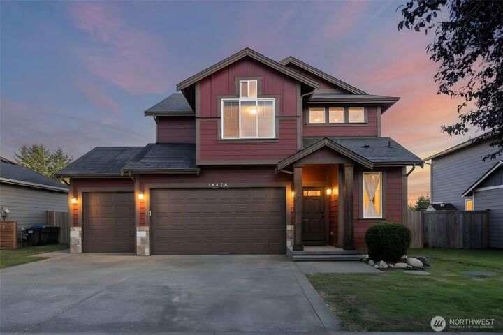 Property Photo: 16420 Canal Court SE WA 98579