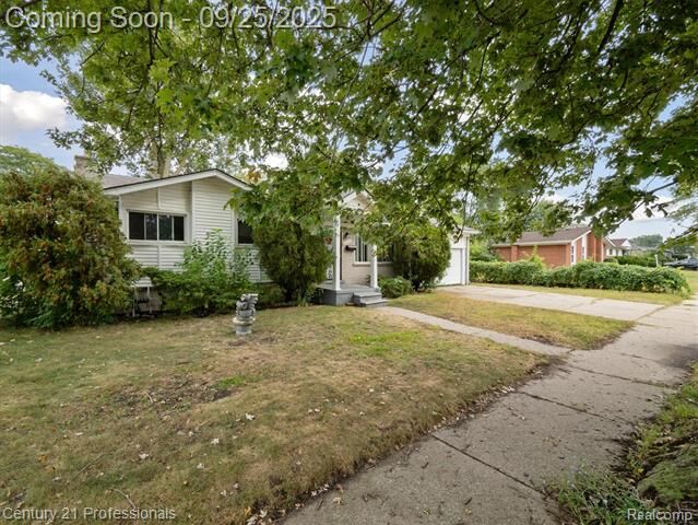 Property Photo:  21356 Ithaca Avenue  MI 48220 