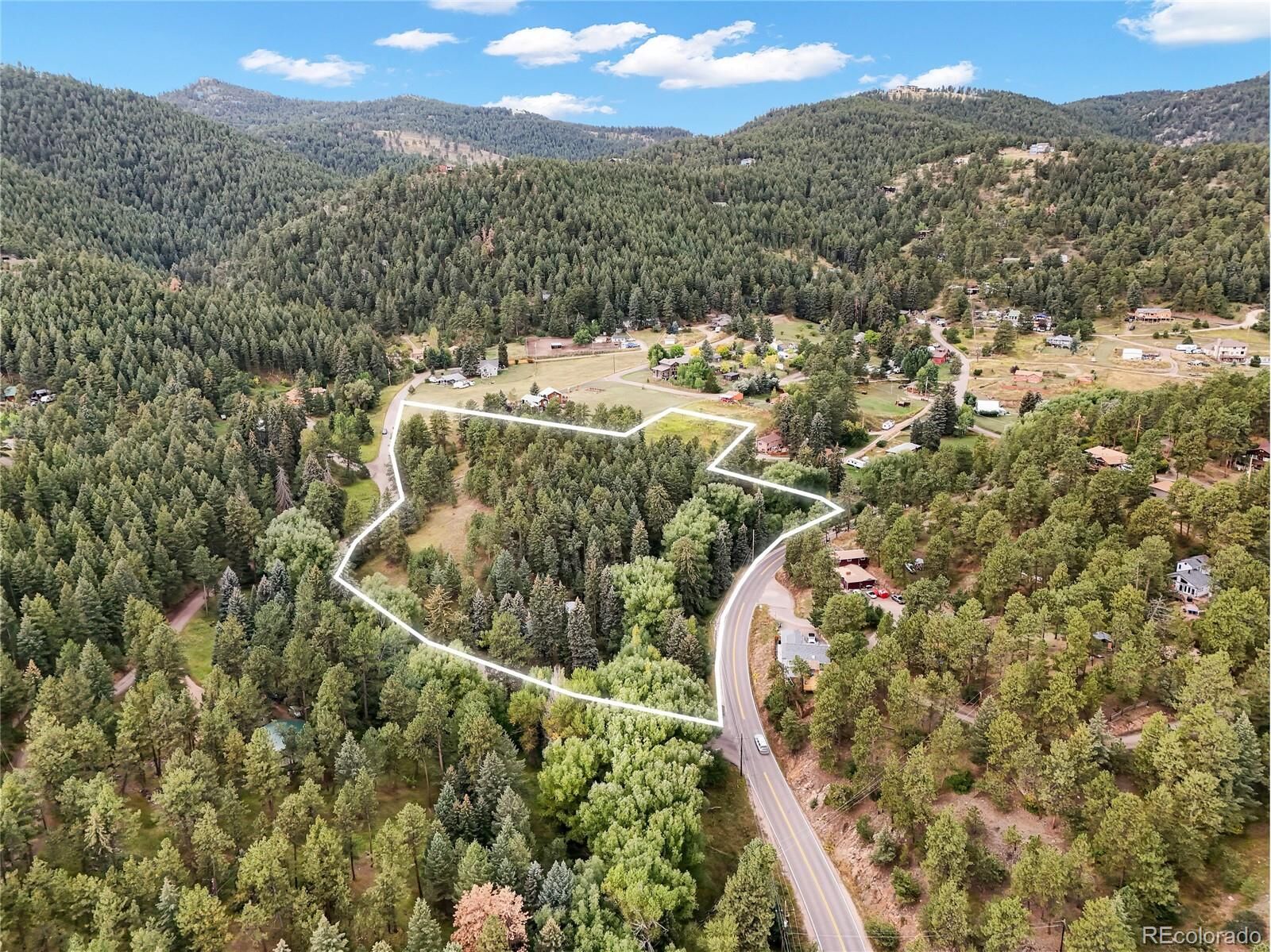 Property Photo:  5253 Giant Gulch Road  CO 80454 