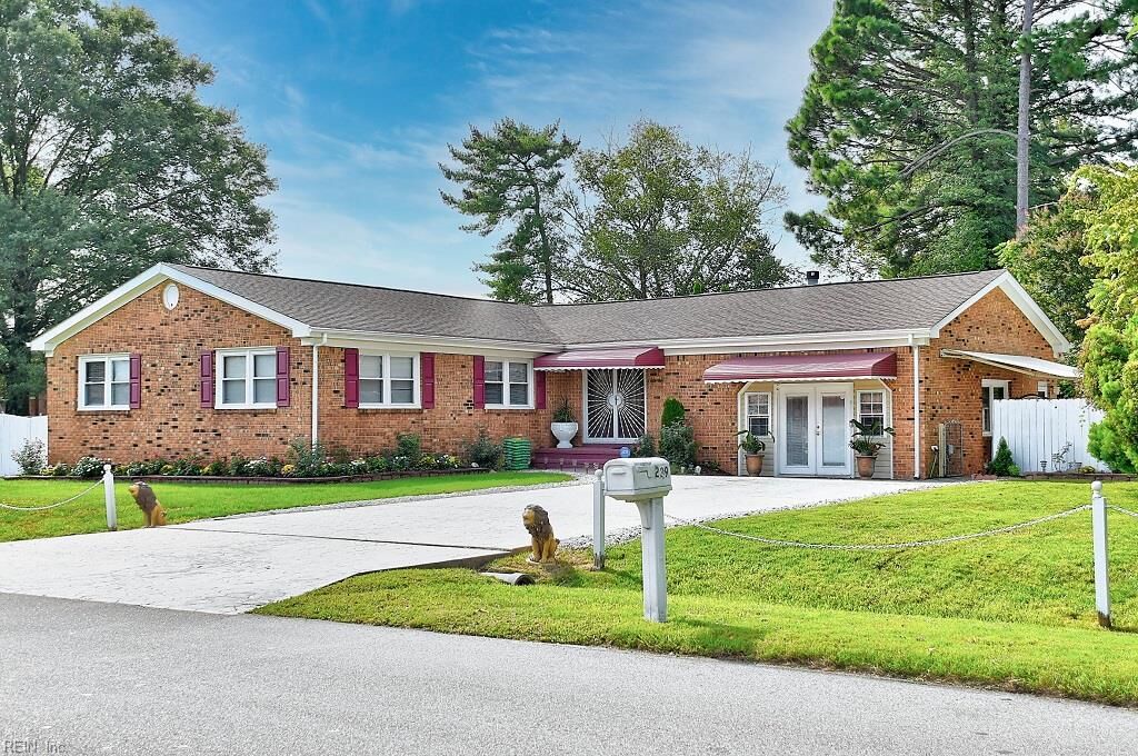 Property Photo:  229 S Newtown Rd  VA 23502 
