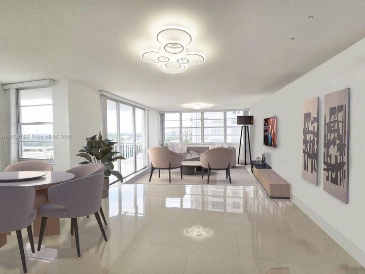 Property Photo:  18051 Biscayne Blvd 1204  FL 33160 