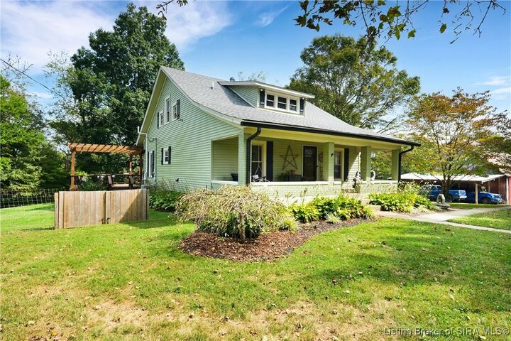 Property Photo: 8194 Borden Road IN 47124