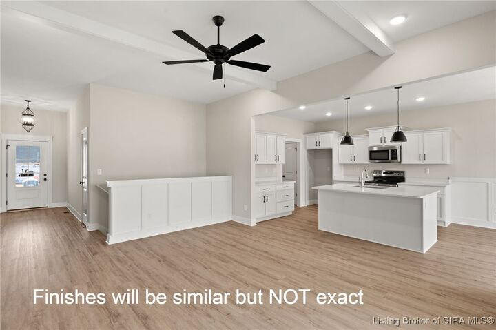 Property Photo: 1042 Dunbarton Way Lot 210 IN 47122