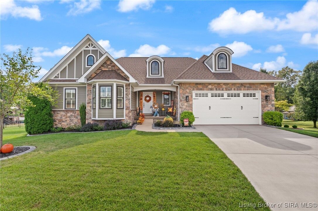 Property Photo:  120 Finn Bridge Court  IN 47172 