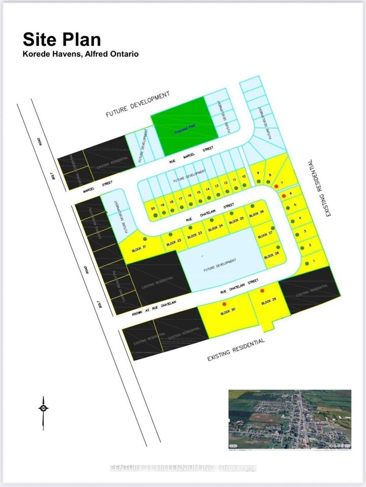 Property Photo: Lot 12 Rue Chatelain Street ON K0B 1A0