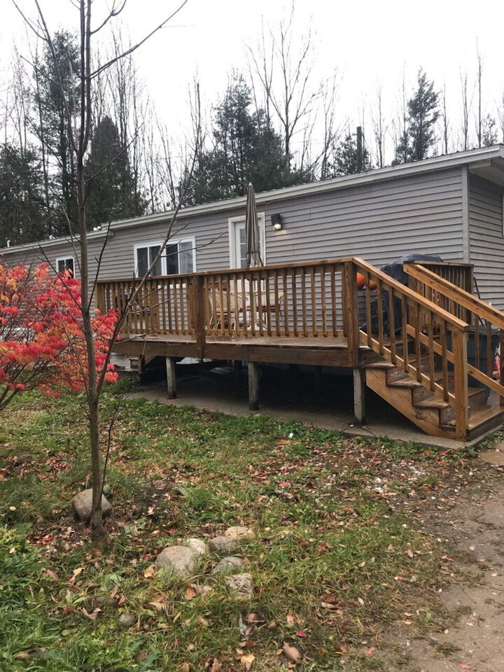 Property Photo:  10898 N Black River Road  MI 49721 