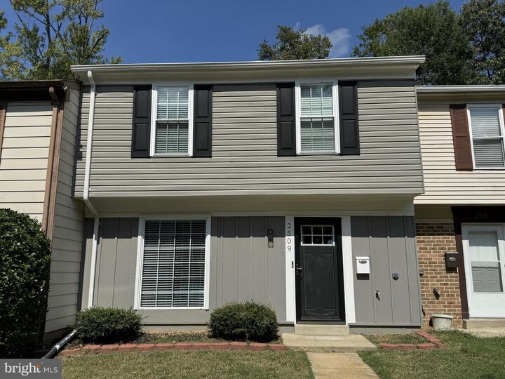 Property Photo:  2509 Robinson Place  MD 20602 