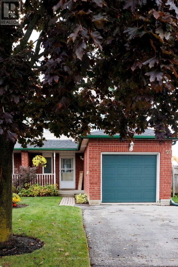 Property Photo:  59 Cottingham Crescent  ON K9V 1T9 