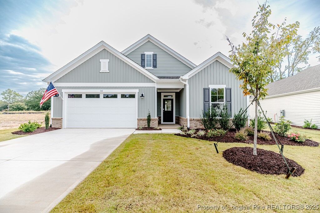 Property Photo: 142 Oban (Homesite 135) Drive NC 27330