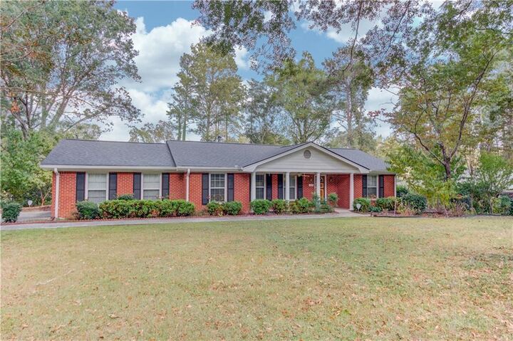 Property Photo:  1349 Springwood Drive NW  GA 30012 