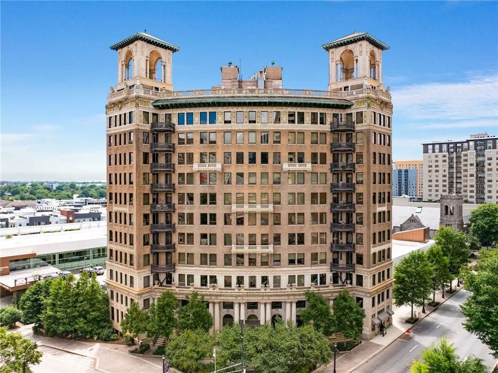 Property Photo:  75 Ponce De Leon Avenue NE 403  GA 30308 