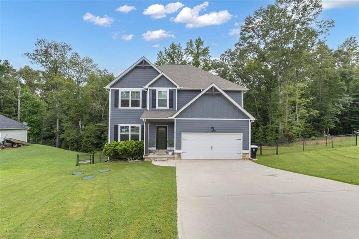 Property Photo:  313 Lucy Lane  GA 30117 