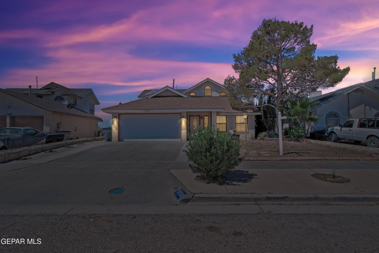 Property Photo:  1553 Peter Hurd Drive  TX 79936 