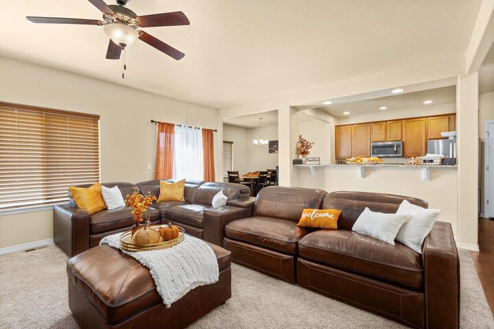 Property Photo: 1439 Moraine Valley Drive CO 80550