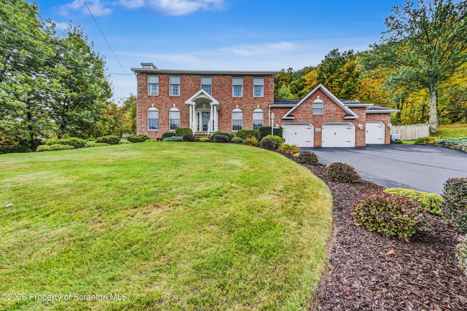 Property Photo:  317 Bailey Street  PA 18411 