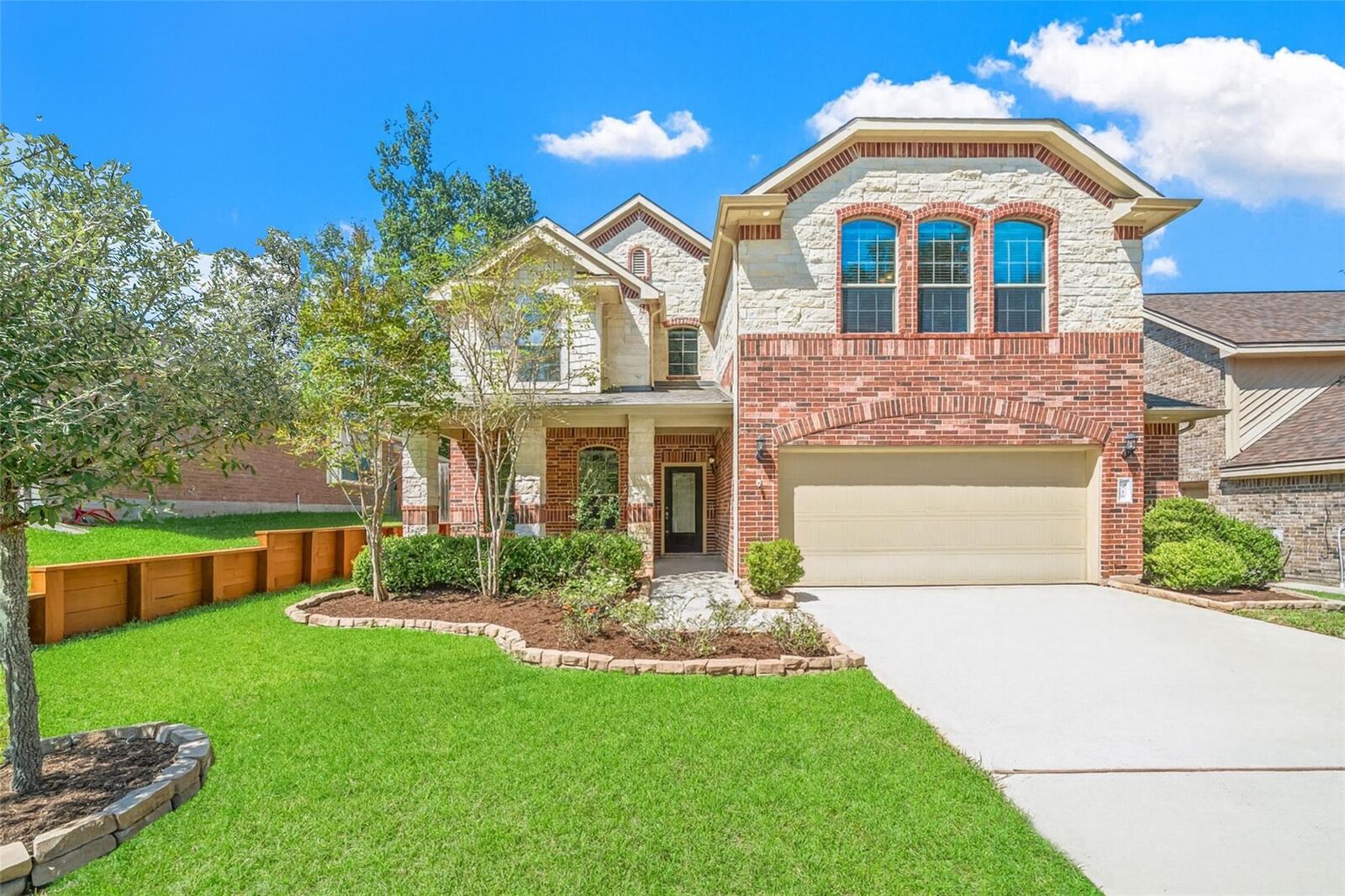 Property Photo: 3725 Treasure Island Drive TX 77356