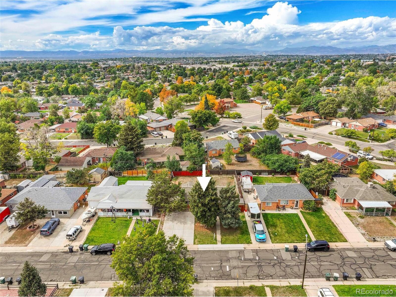 Property Photo: 9121 Lilly Ct CO 80229