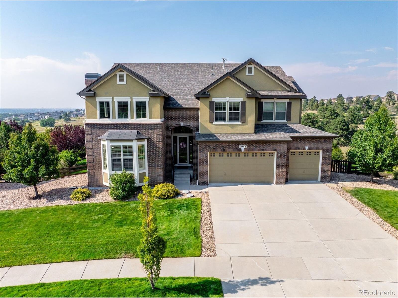 Property Photo:  11944 S Meander Way  CO 80138 