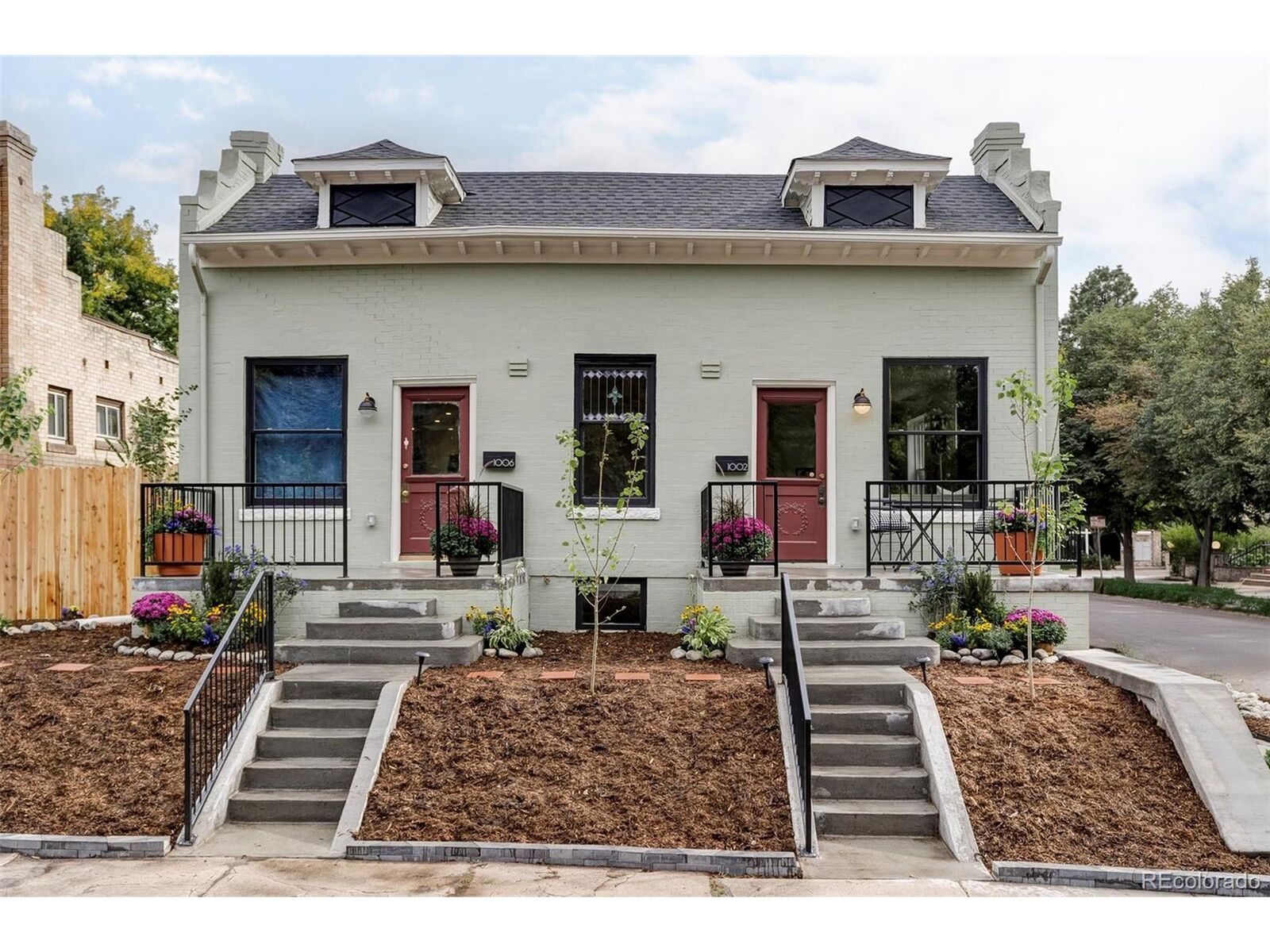 Property Photo: 1002 E 4th Ave CO 80218