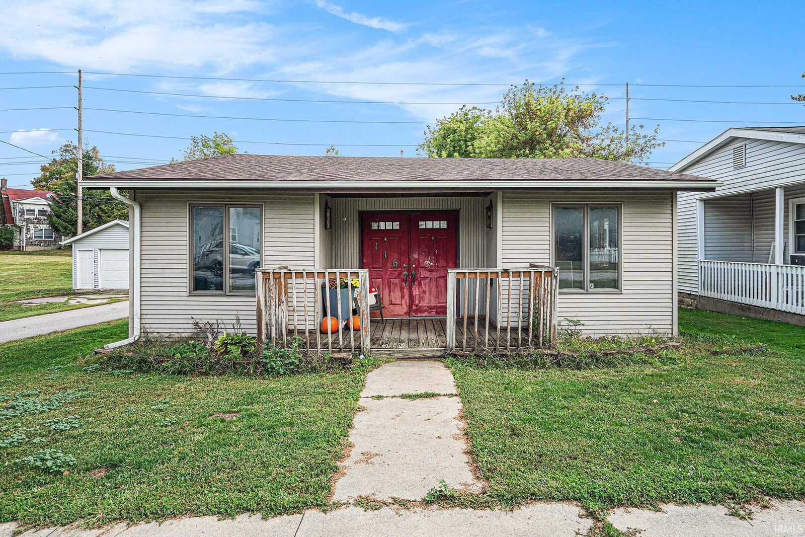 Property Photo:  116 N Oak Street  IN 46725-2030 