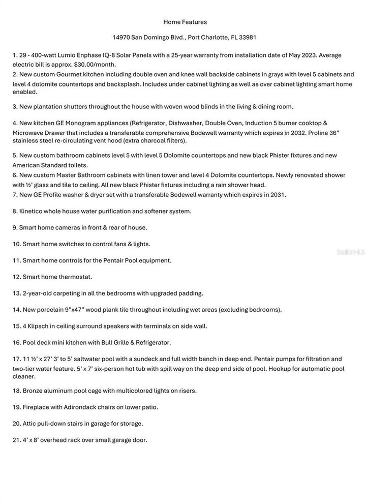 Property Photo:  14970 San Domingo Boulevard  FL 33981 